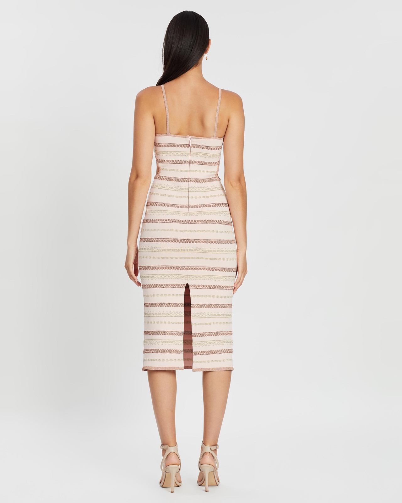 Black Magic Midi Dress