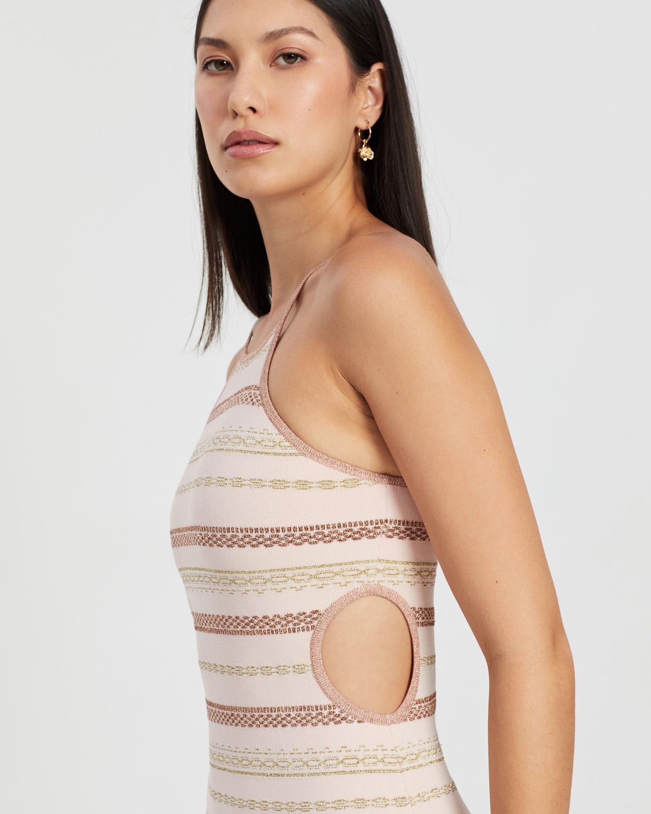 Black Magic Midi Dress