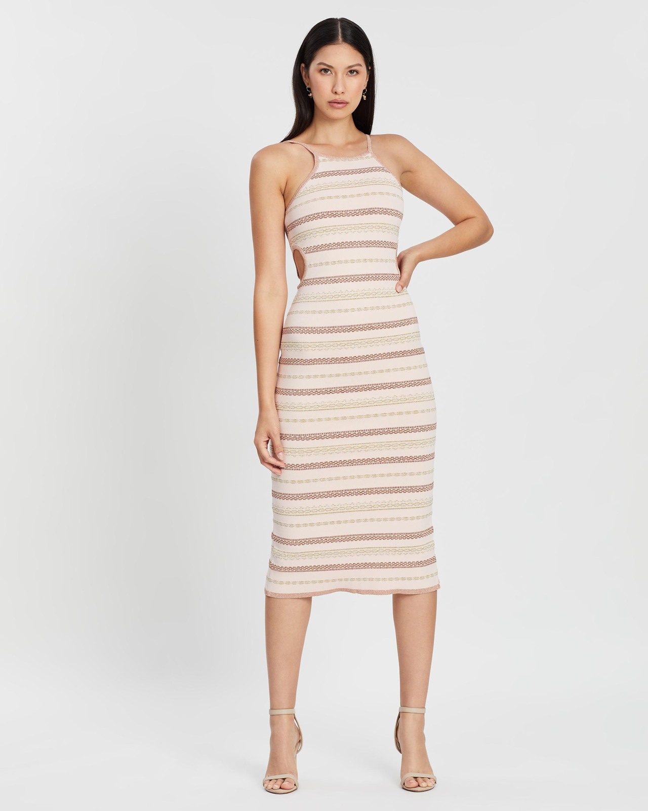 Black Magic Midi Dress