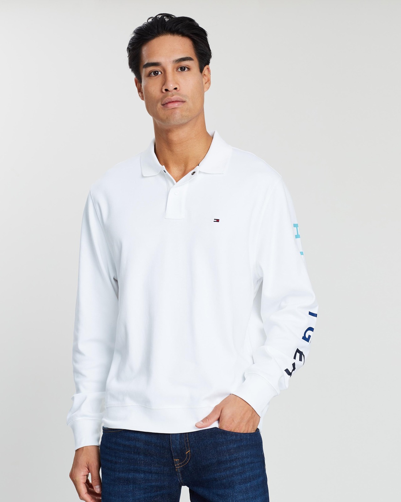 Long Sleeve Regular Polo