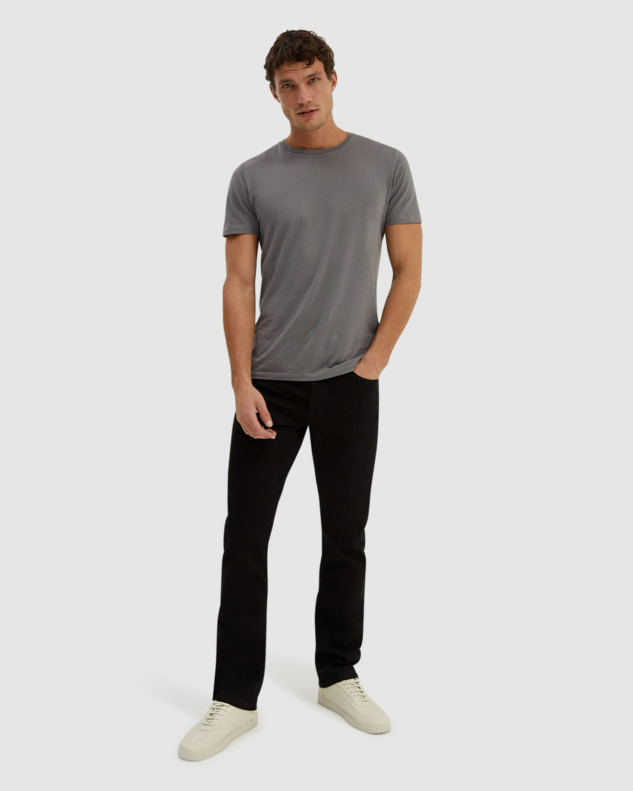 Carson Tapered Leg Jeans