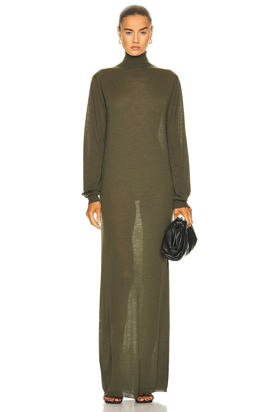 Rick Owens Rick Owens Crust Dress in Green - AirRobe