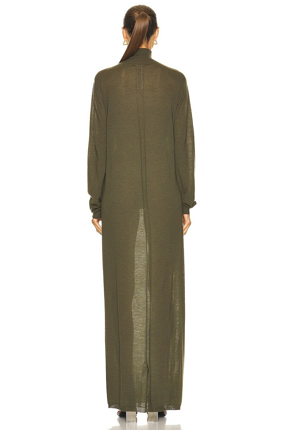 Rick Owens Rick Owens Crust Dress in Green - AirRobe