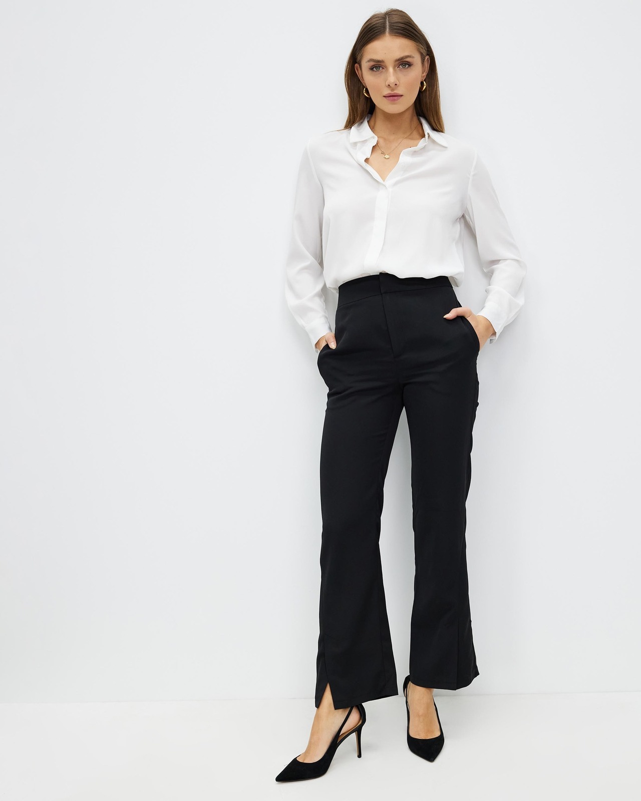 Maddie High Waist Pants
