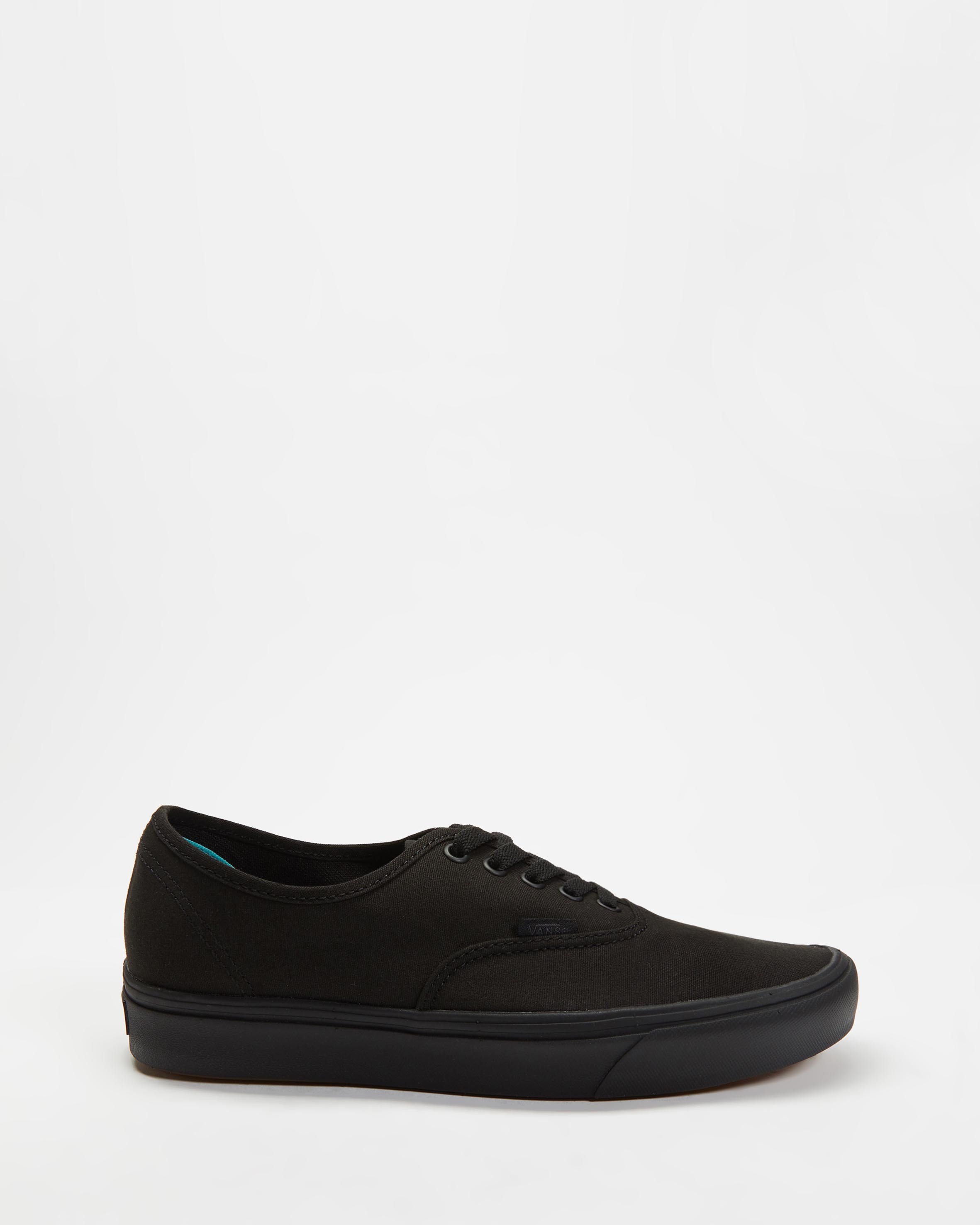 靴 Vans Comfycush Authentic 29cm Vans Authentic ComfyCush All Black | Halby's