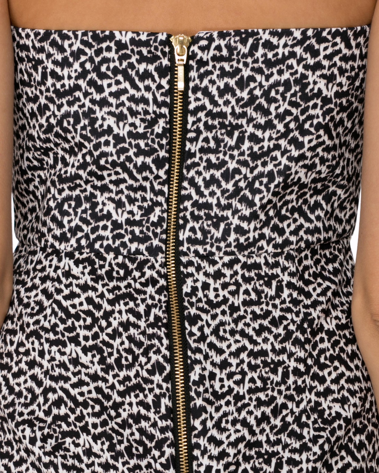 Theory Bustier Draped Maxi Dress