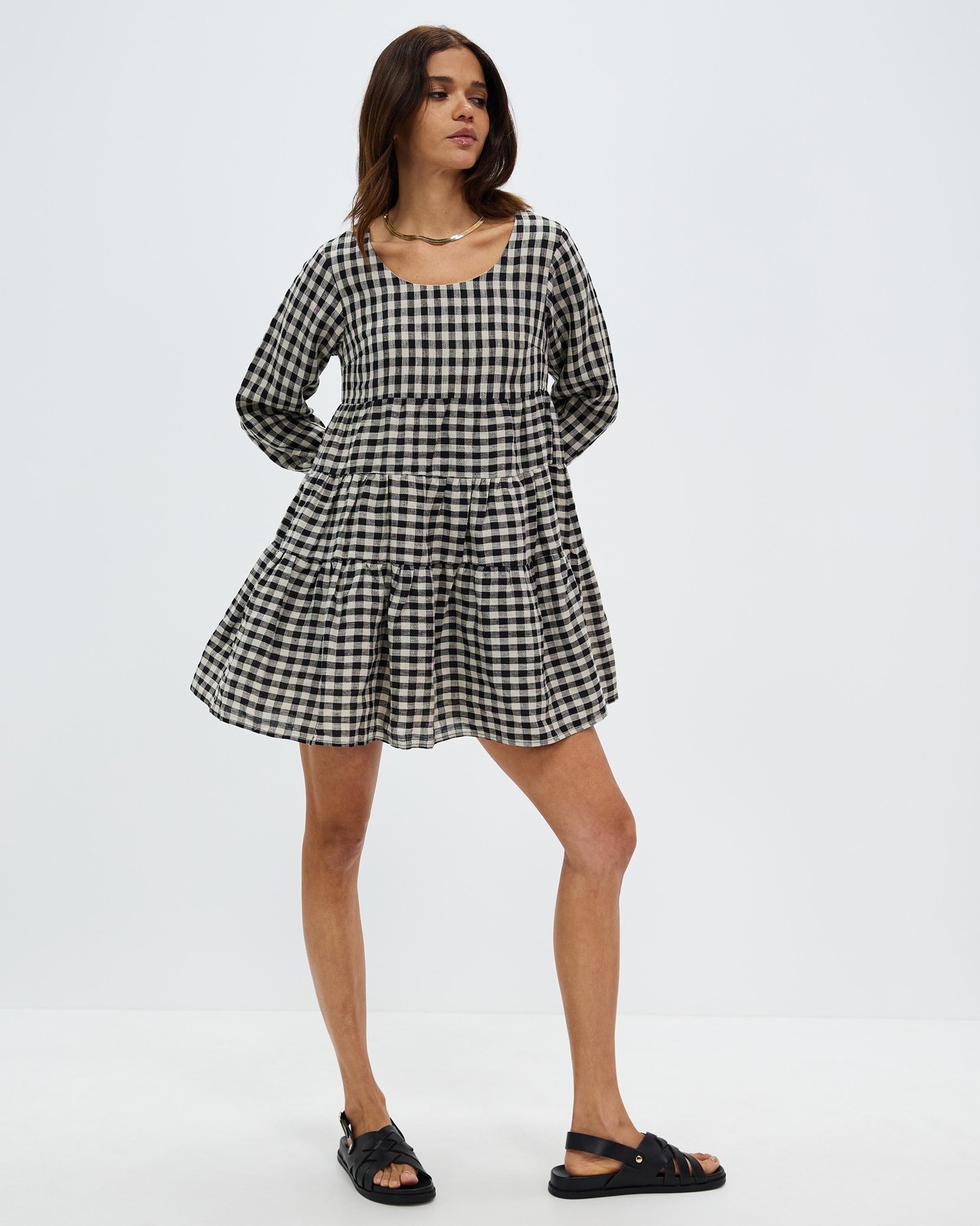 smock skater dress Smock Dresses Plus Size