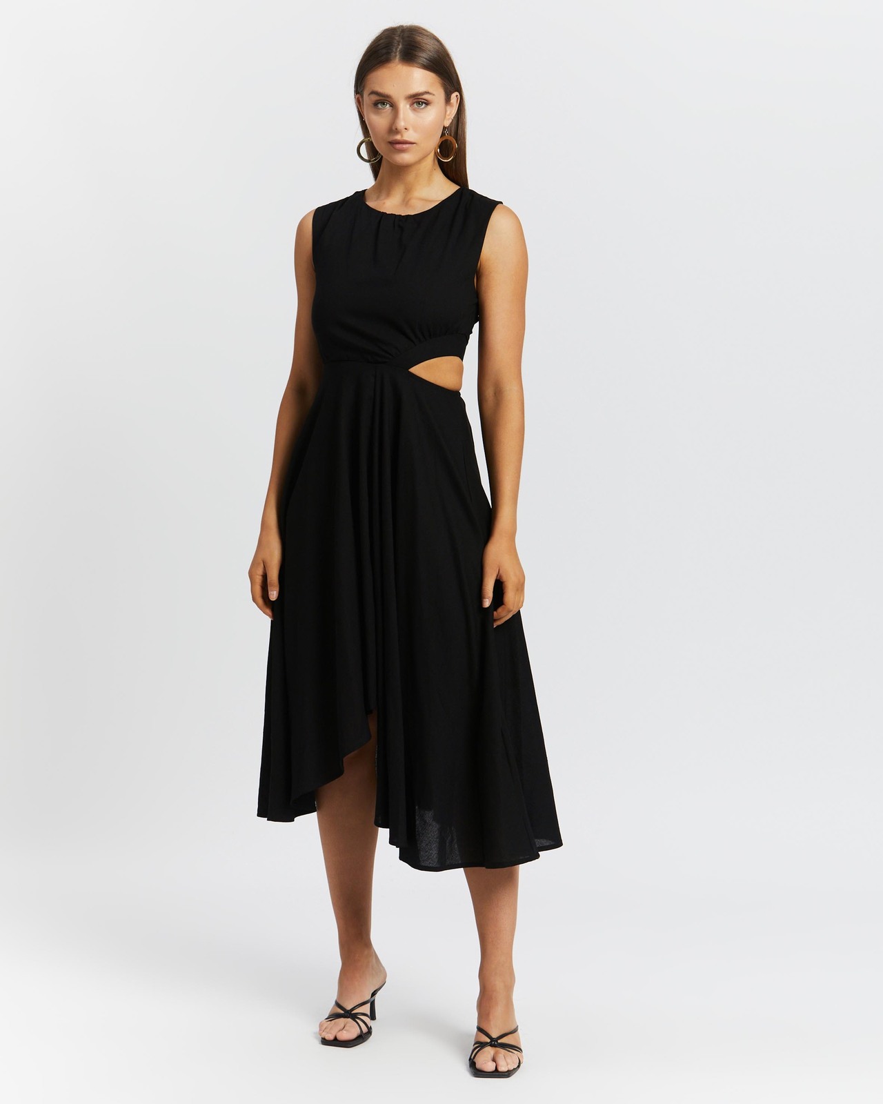 Gabriela Cut Out Maxi Dress