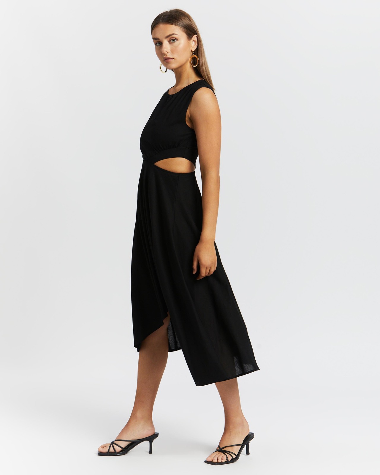 Gabriela Cut Out Maxi Dress