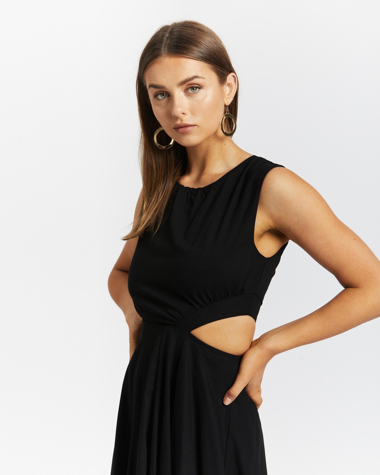 Gabriela Cut Out Maxi Dress