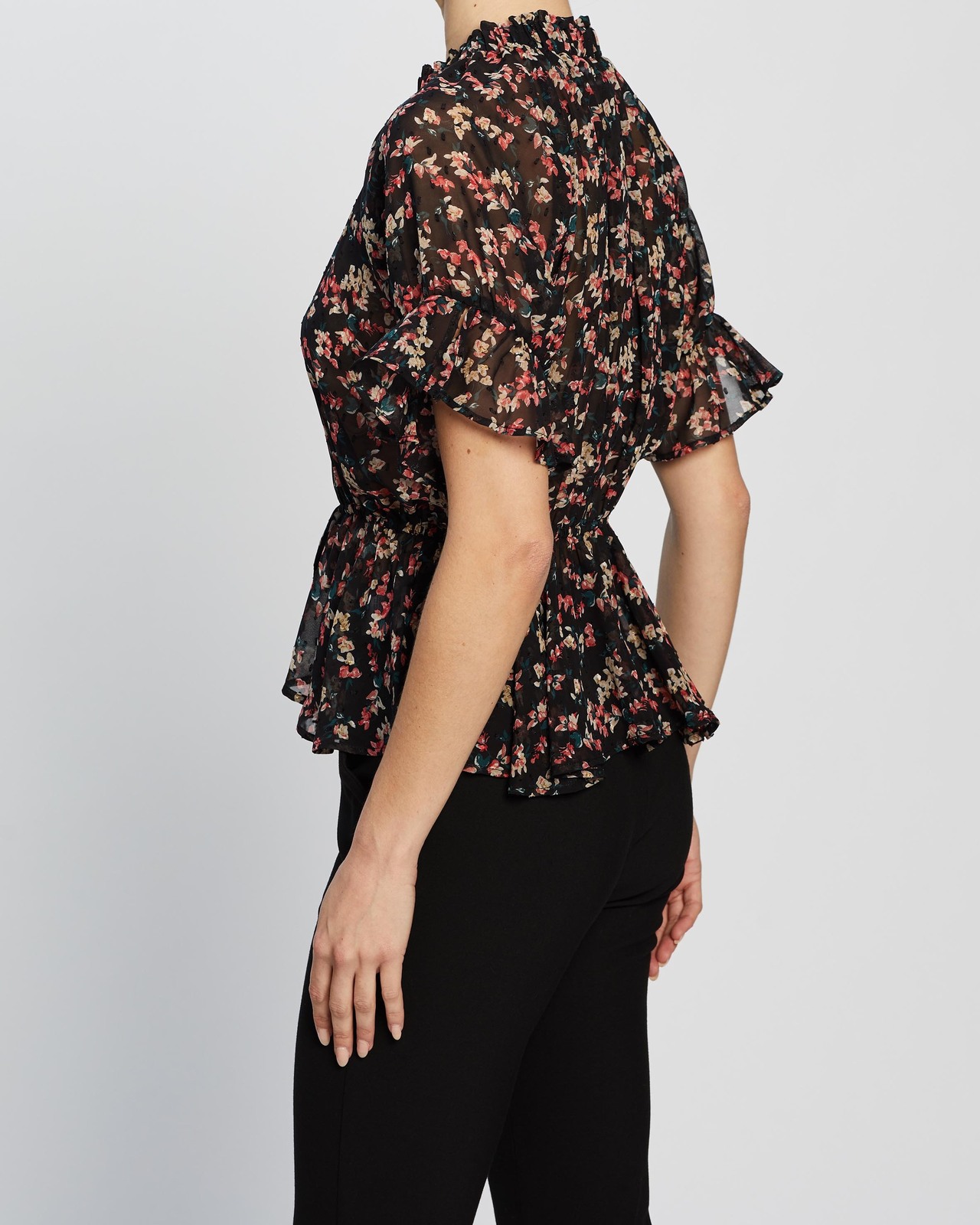 Kailyn Gathered Waist Top