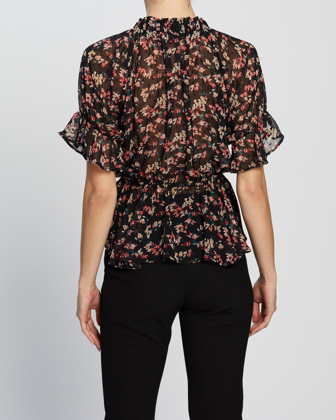 Kailyn Gathered Waist Top