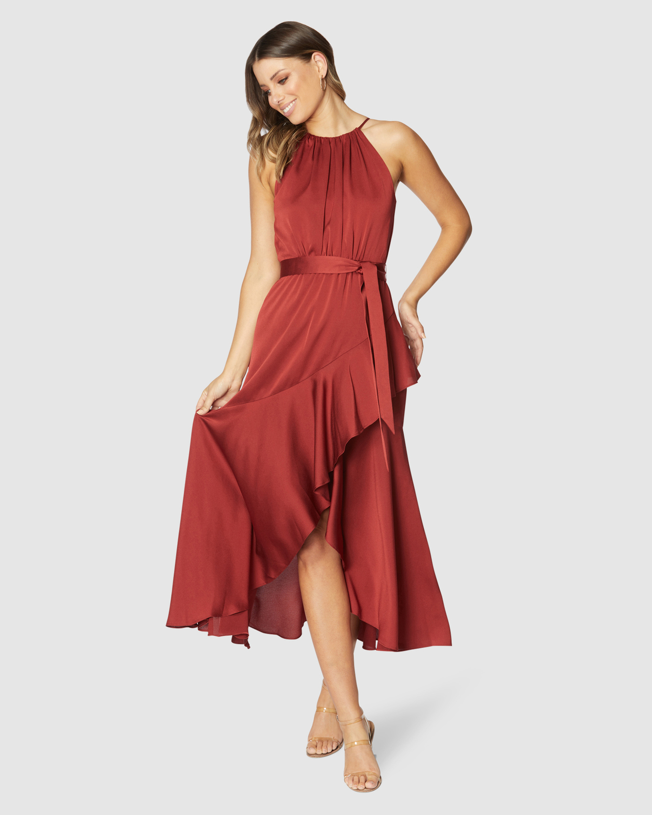 Abrial Midi Dress