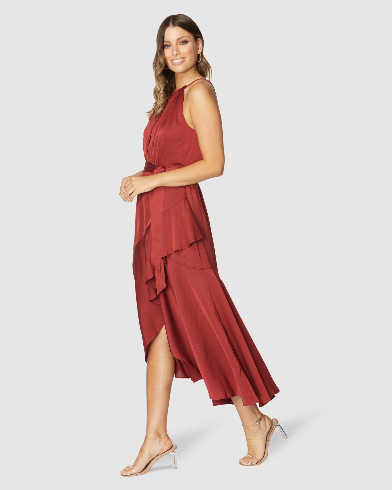 Abrial Midi Dress
