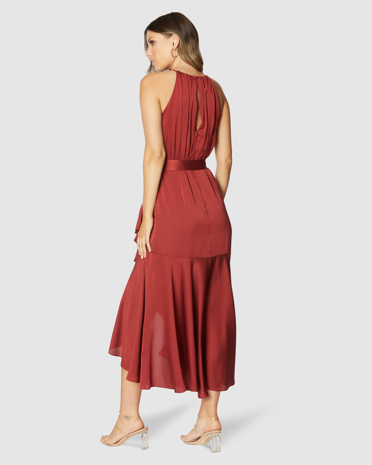 Abrial Midi Dress