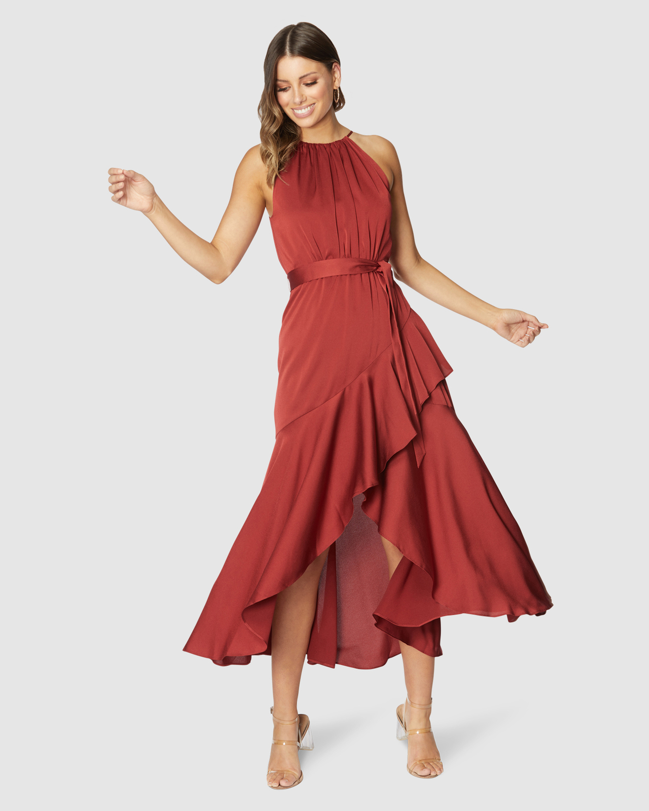 Abrial Midi Dress
