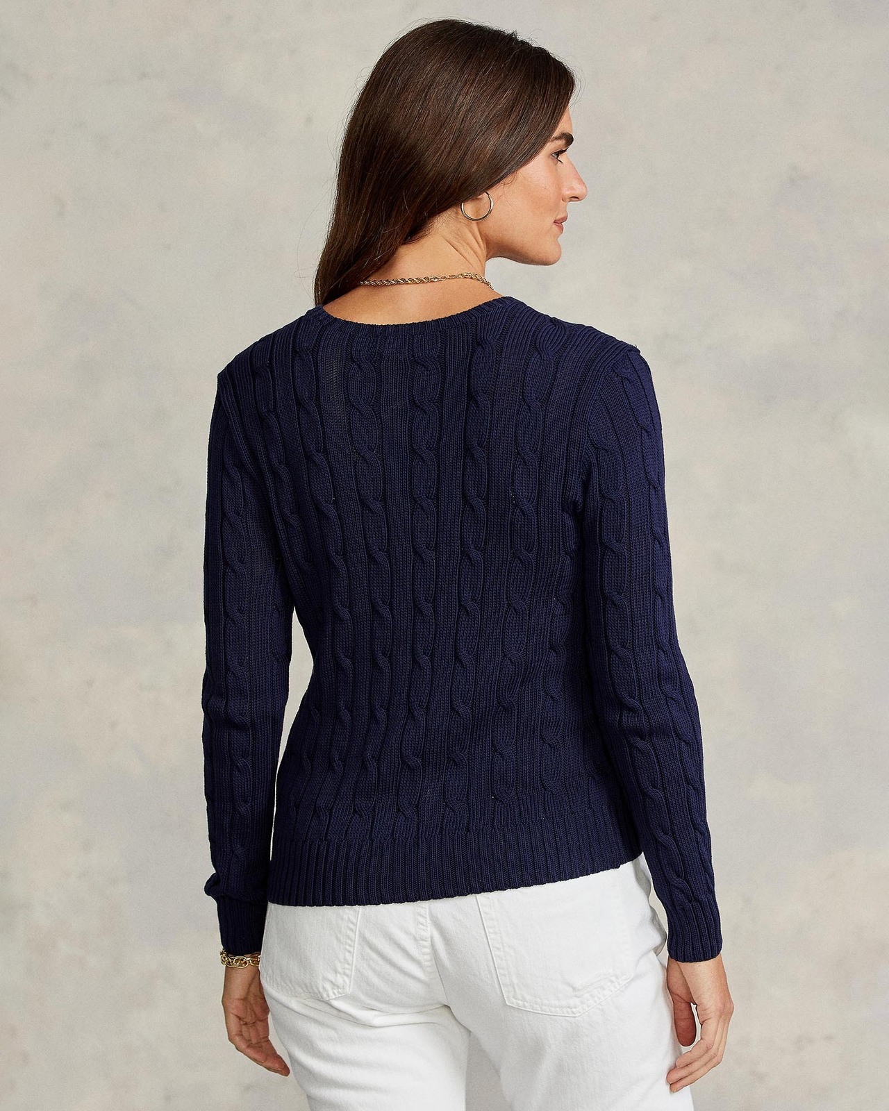 Polo Ralph Lauren Slim Fit Cable-Knit Sweater - AirRobe