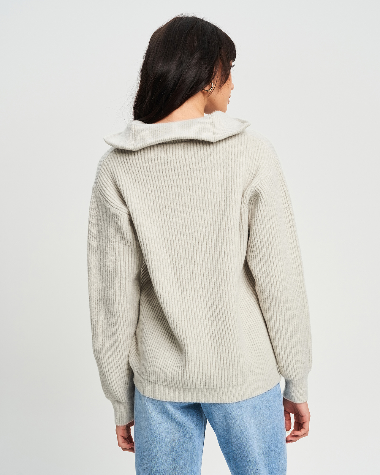Chloe Zip Jumper