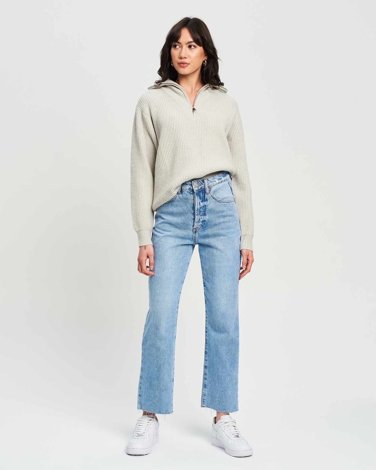 Chloe Zip Jumper