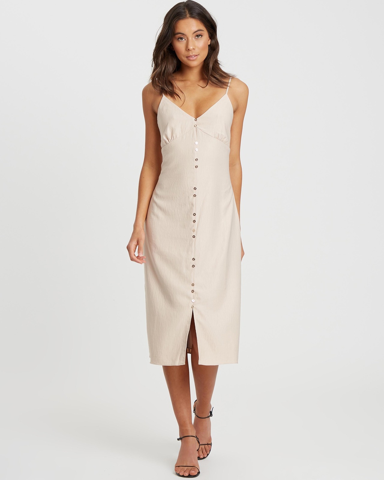 Roux Button Up Dress