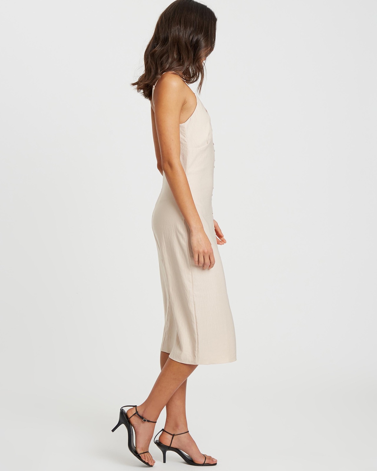 Roux Button Up Dress
