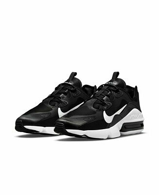 nike air max infinity black and white
