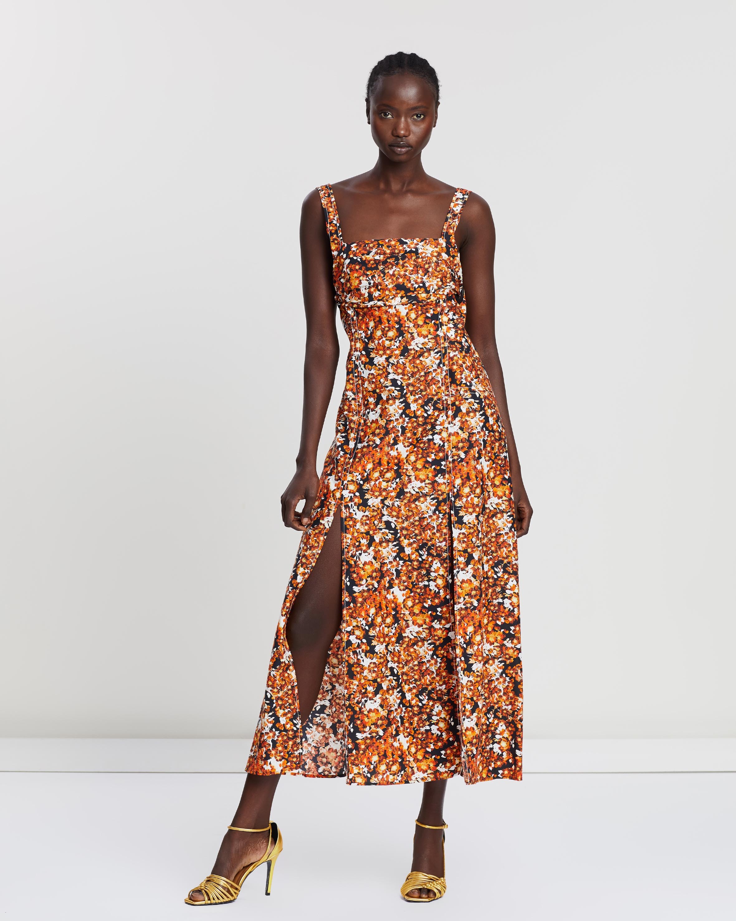 camilla and marc asterid midi dress CAMILLA AND MARC Asterid Midi Dress