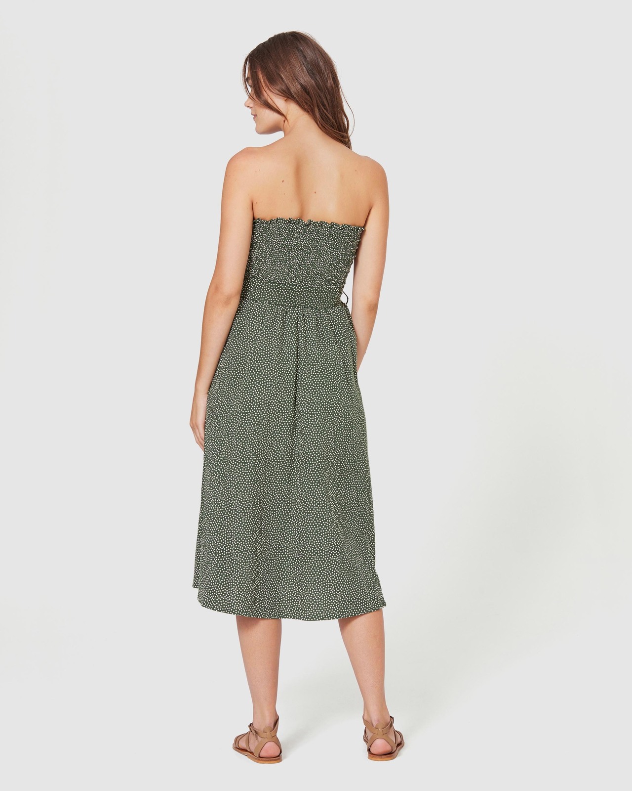 Pearl Jasper Midi Dress