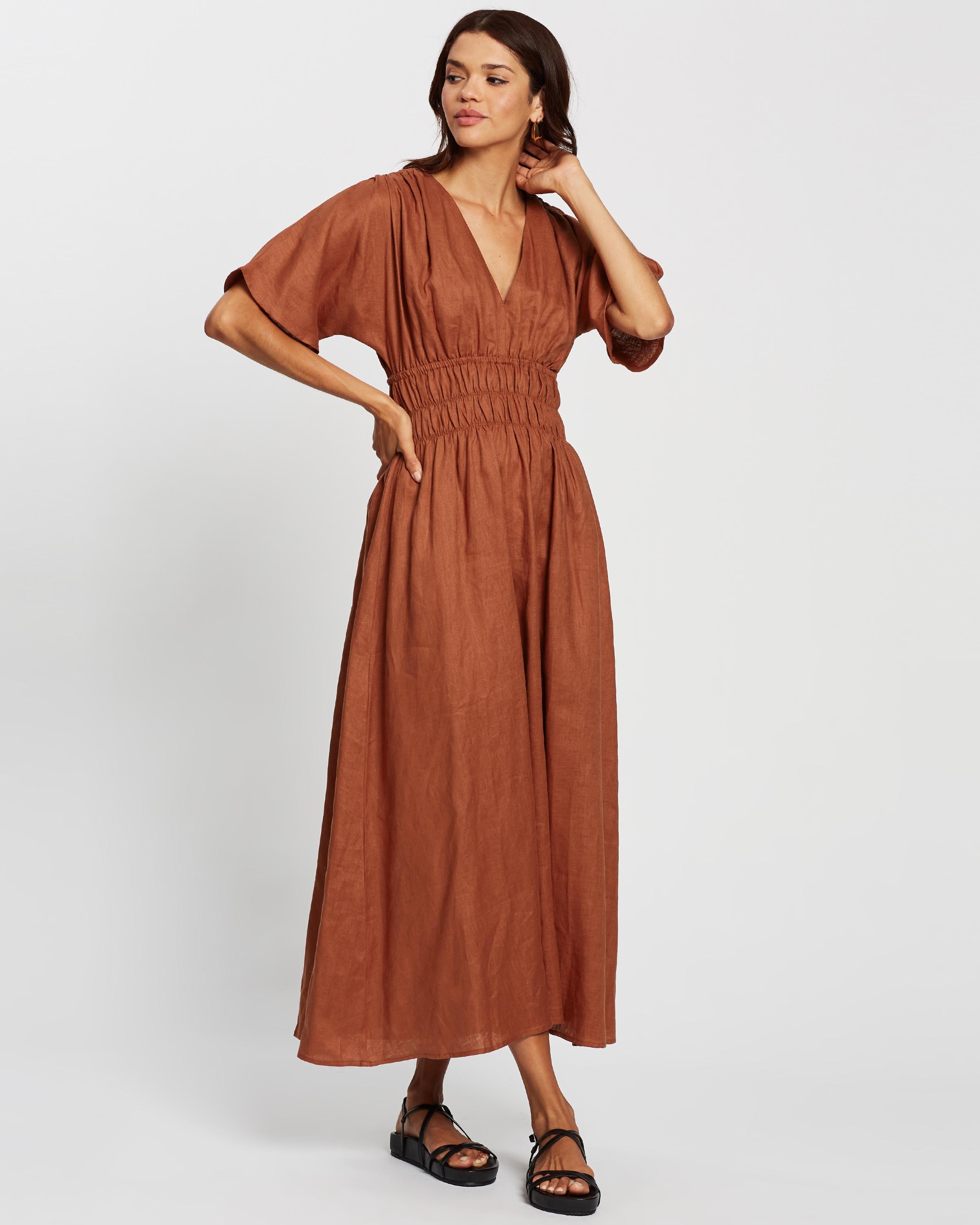 knee length dresses for ladies Aere main image 1