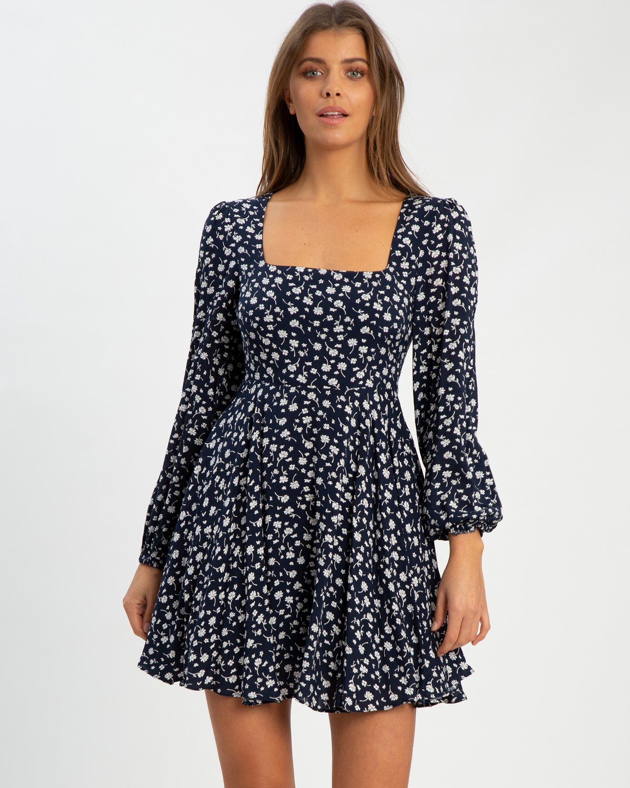 thinking of you mini dress Fortunate One