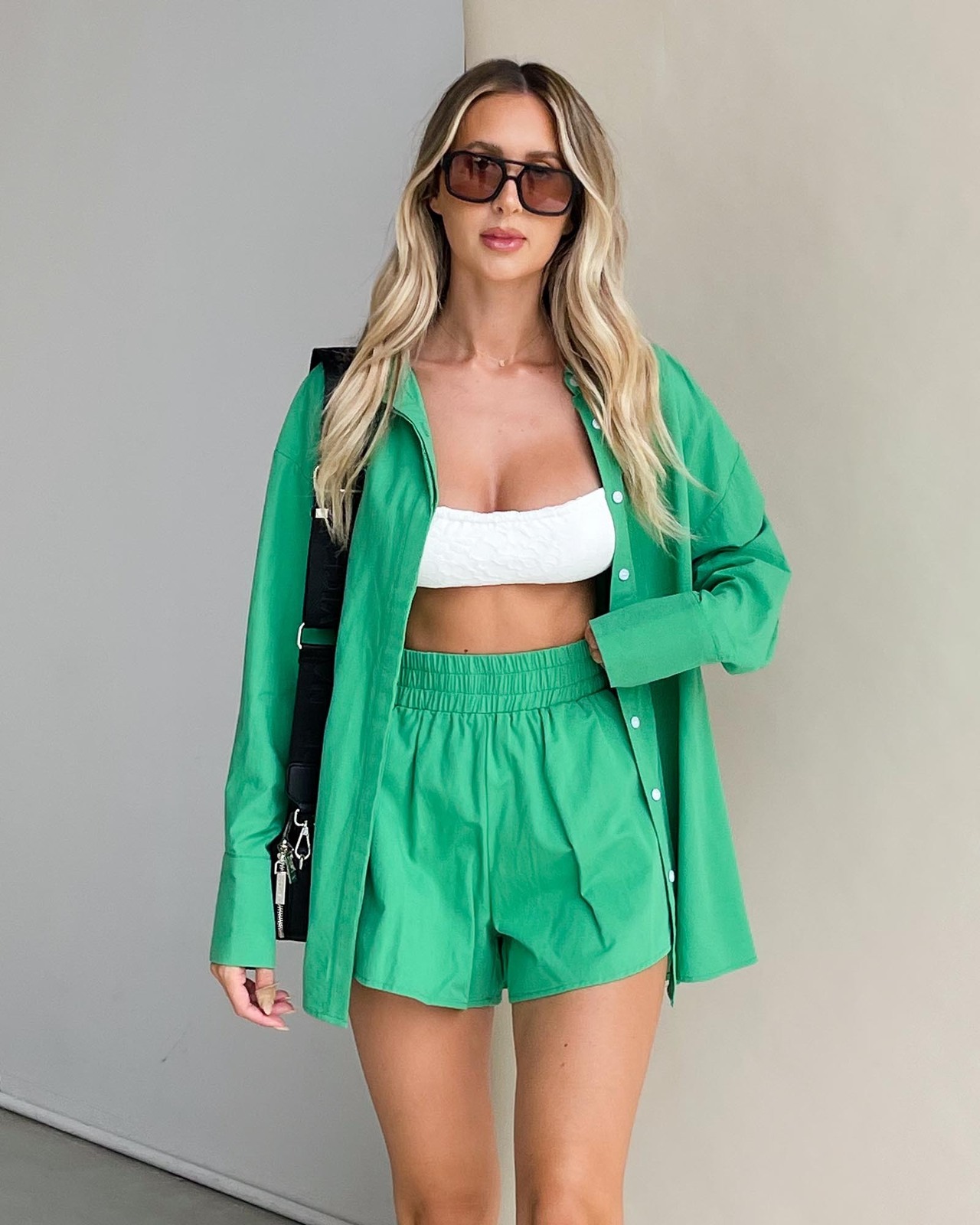 Beach Club Oversized Shirt