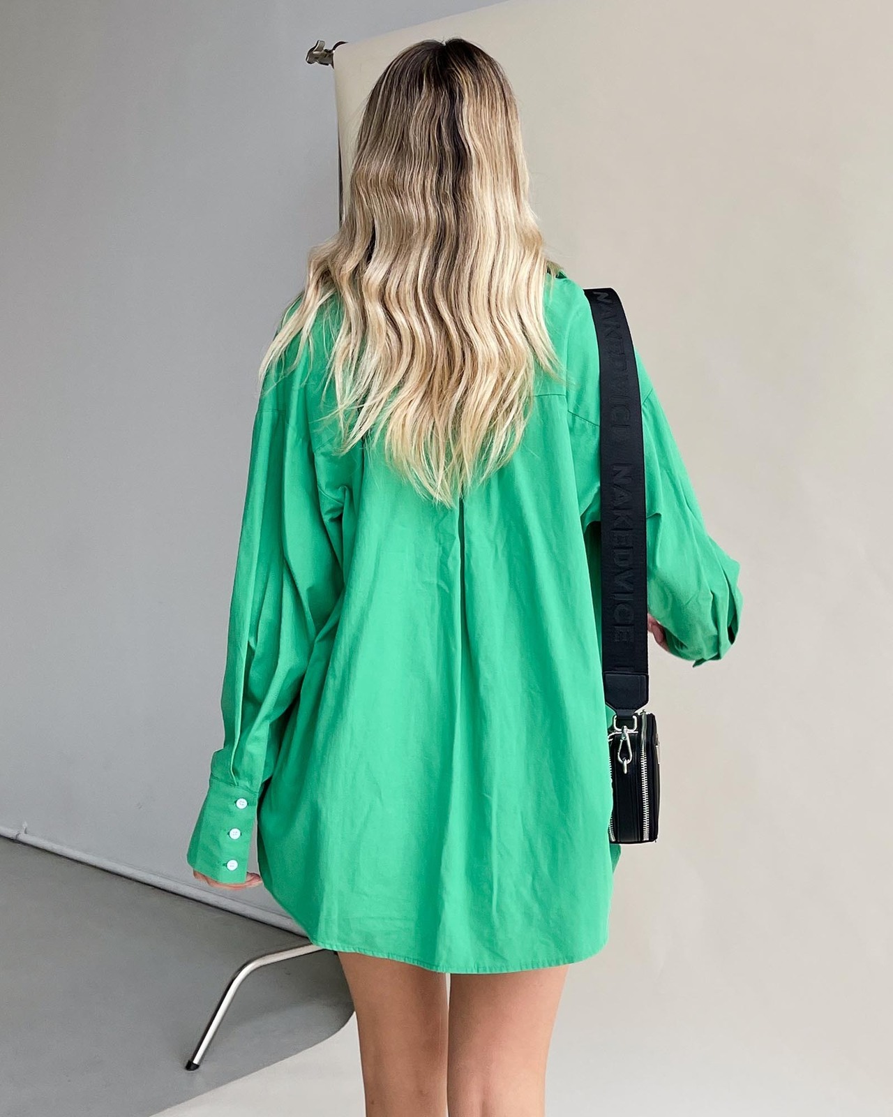 Beach Club Oversized Shirt