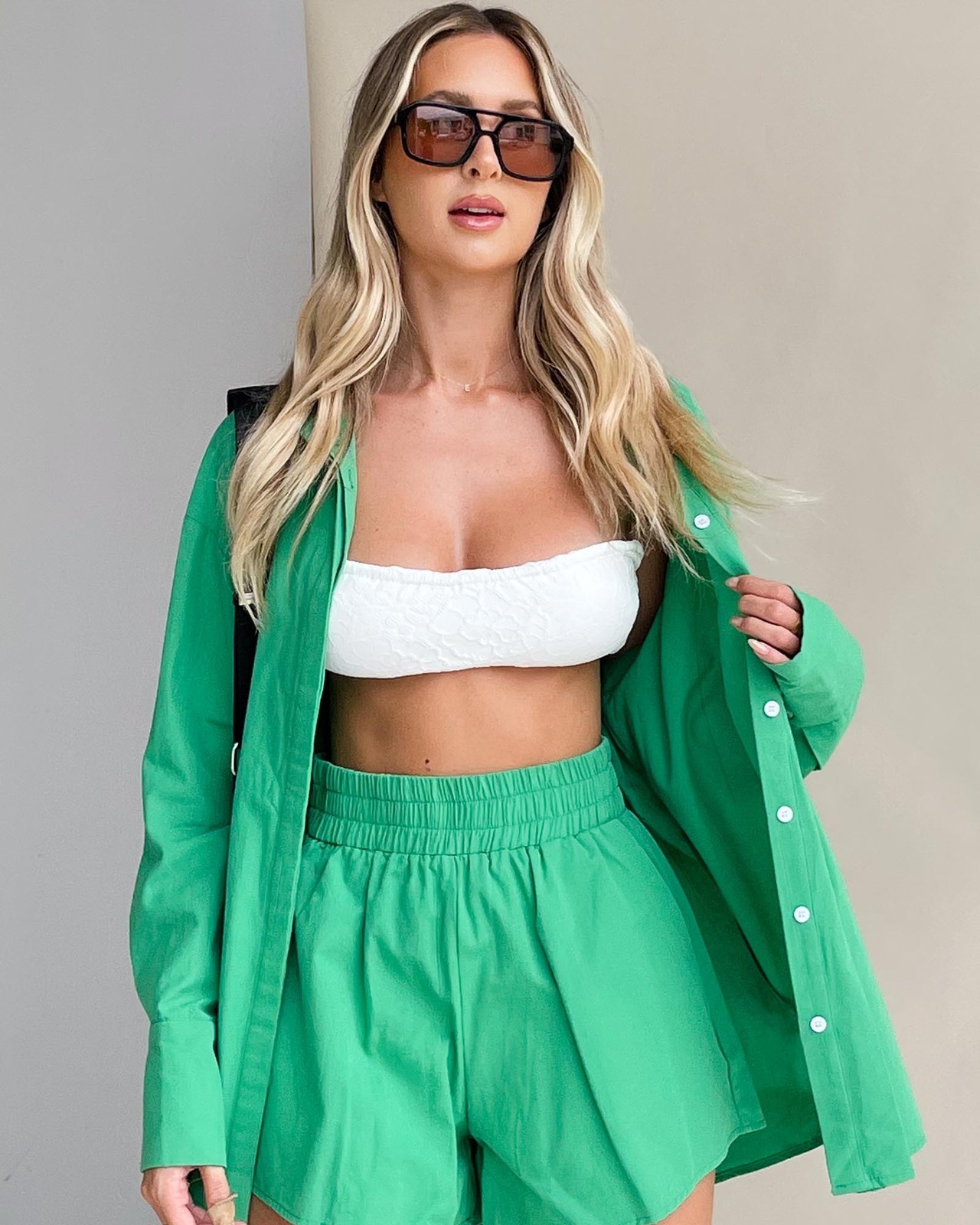 Beach Club Oversized Shirt