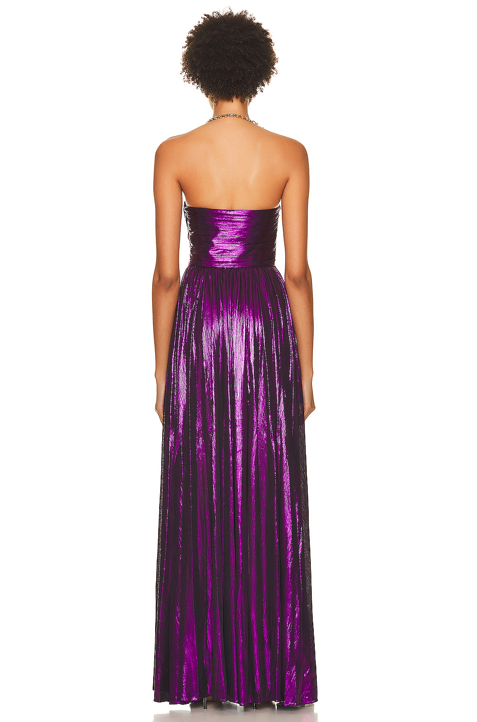 retrofete retrofete Waldorf Dress in Royal Purple - AirRobe