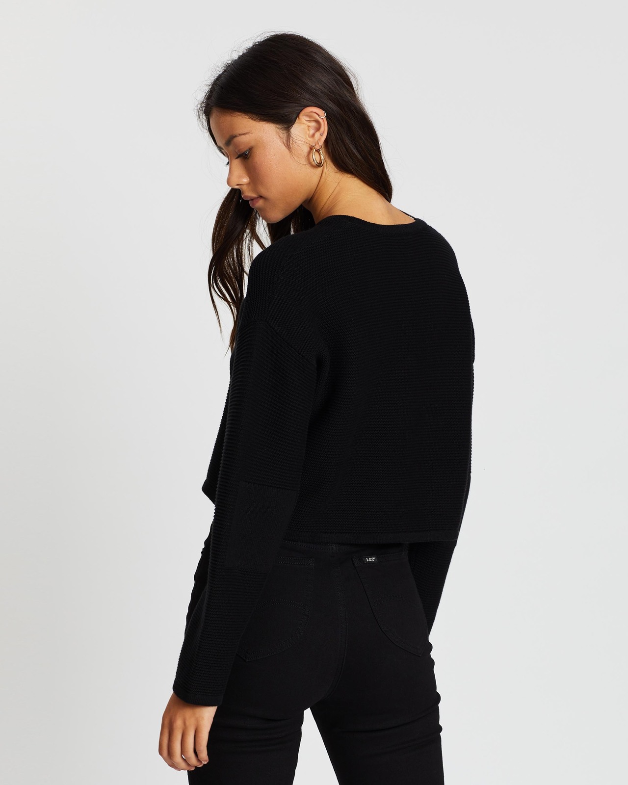 Crop Link Knit - AirRobe