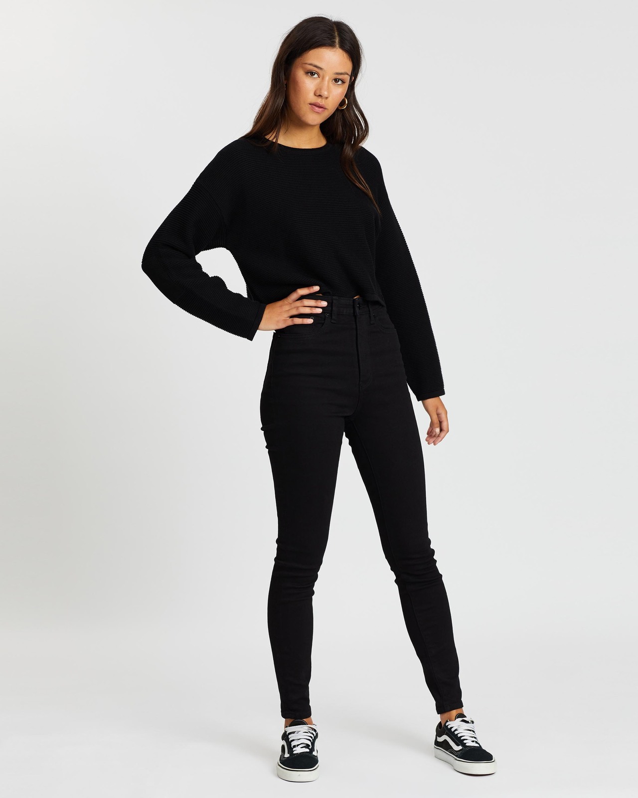 Crop Link Knit - AirRobe