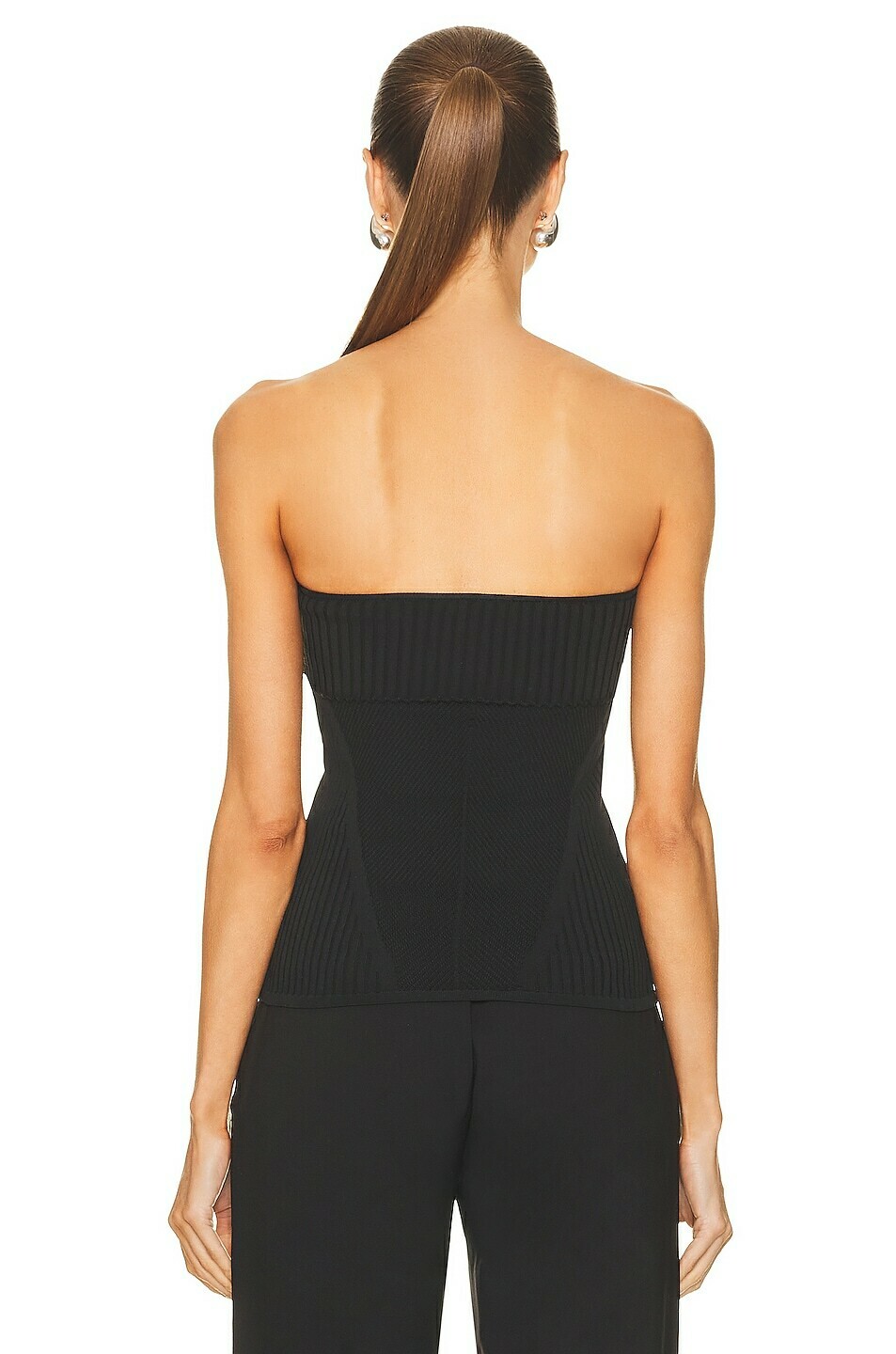 JACQUEMUS JACQUEMUS La Maille Lucca in Black AirRobe