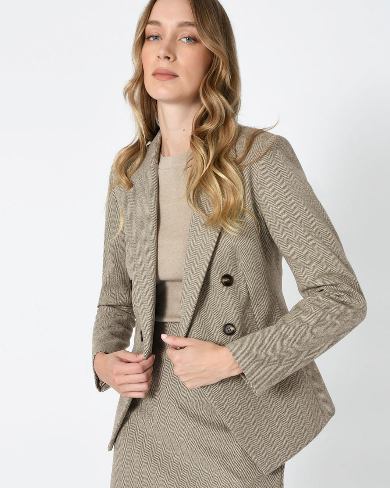 Opal Double Breasted Blazer