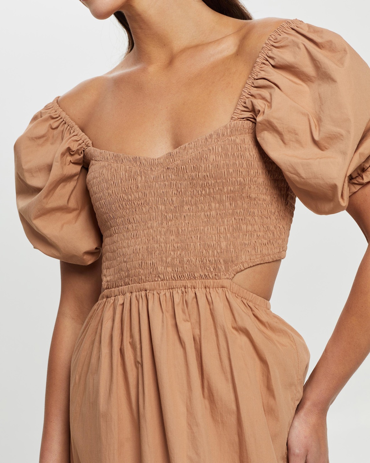 Faithfull the Brand Bloom Midi Dress - AirRobe