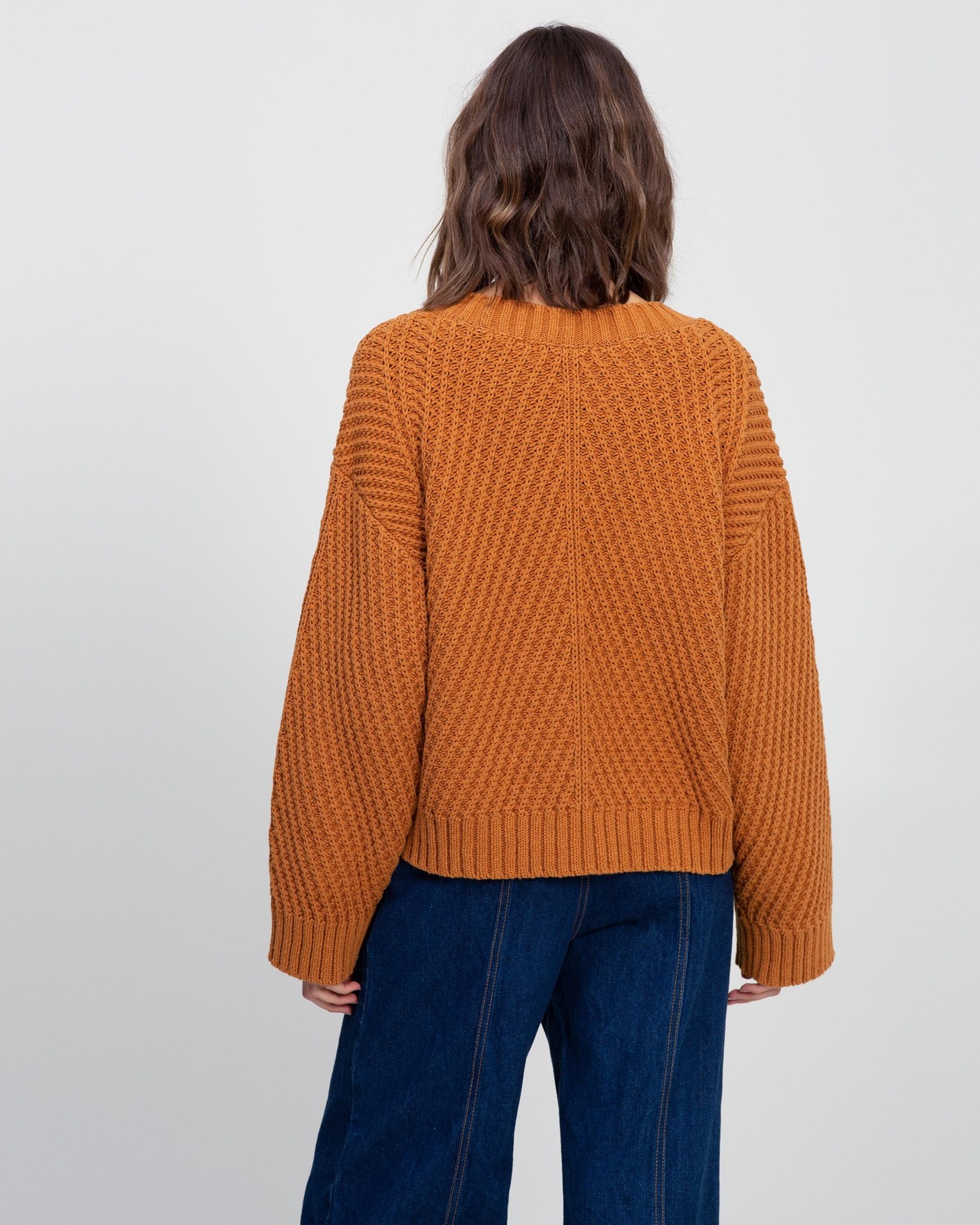 Relaxed Organic Cotton Jumper