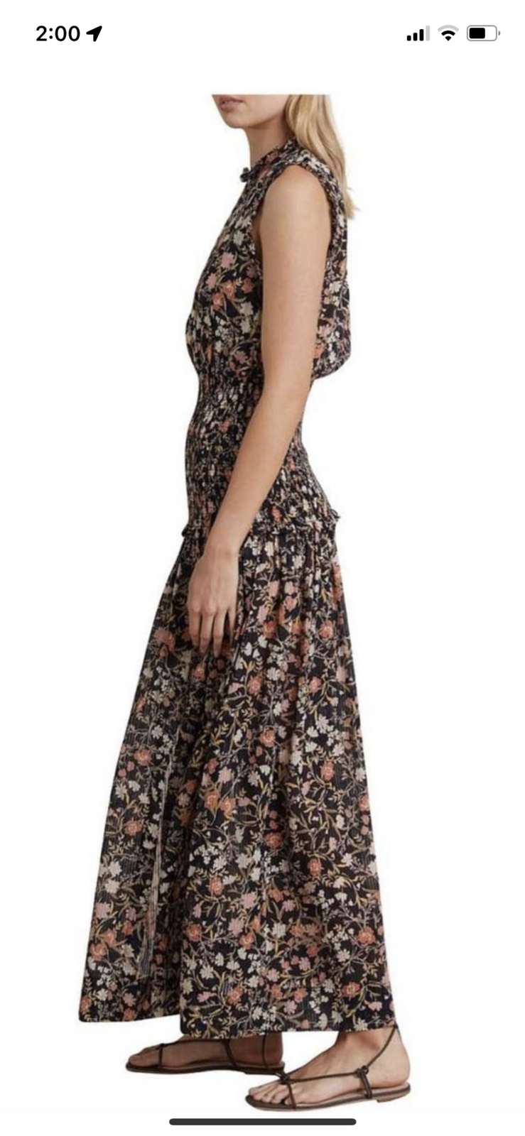 Bec + Bridge Nightshade Maxi Dress - Size 12 - AirRobe