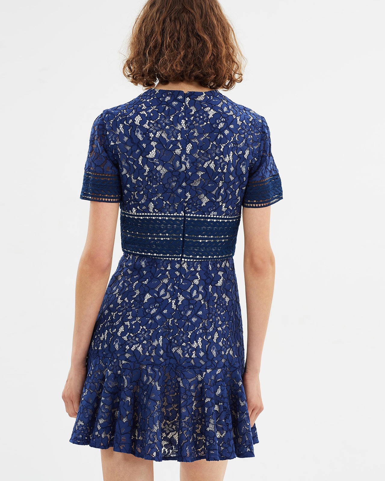 Flora Mini Flip Dress