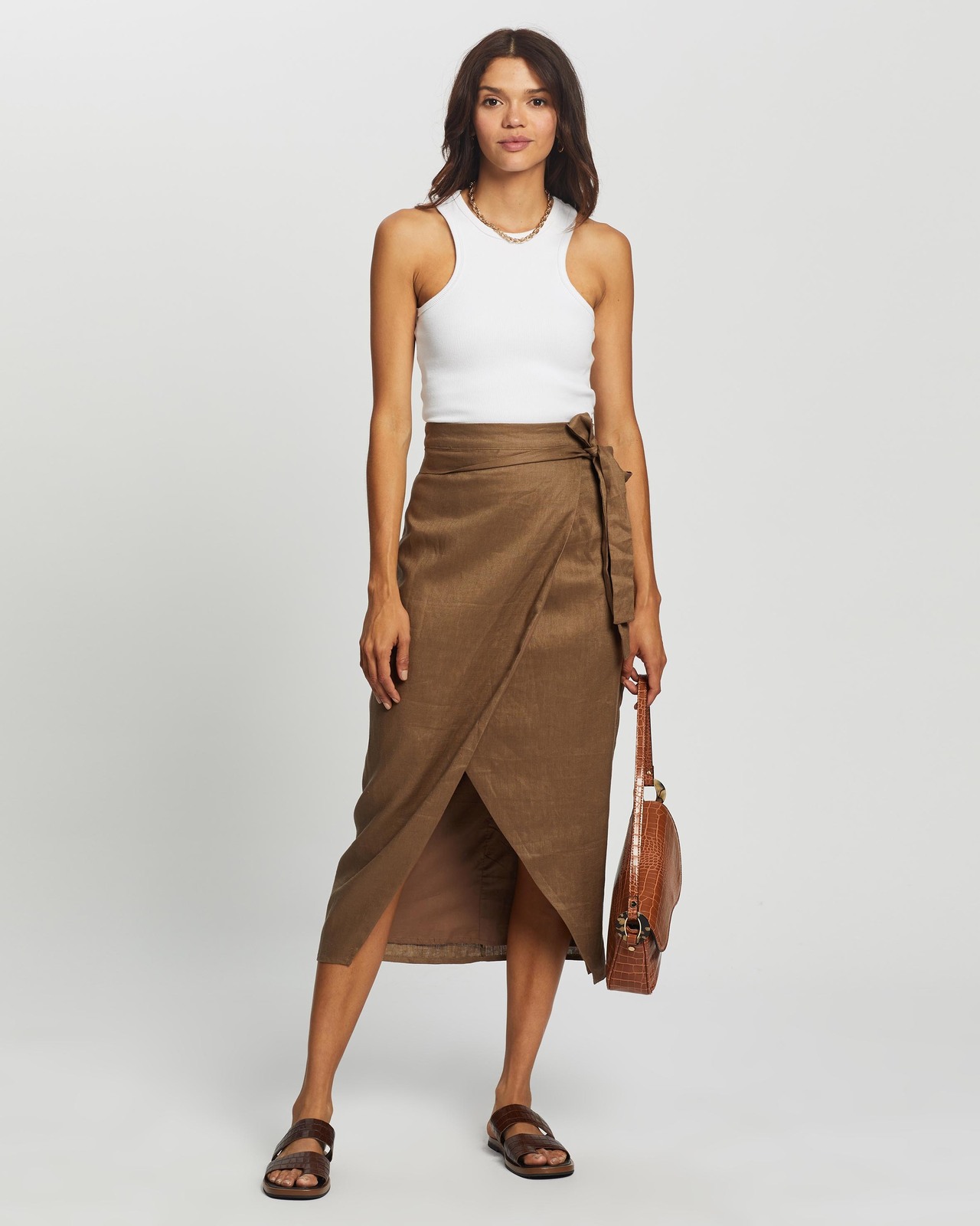 Wrap Skirt