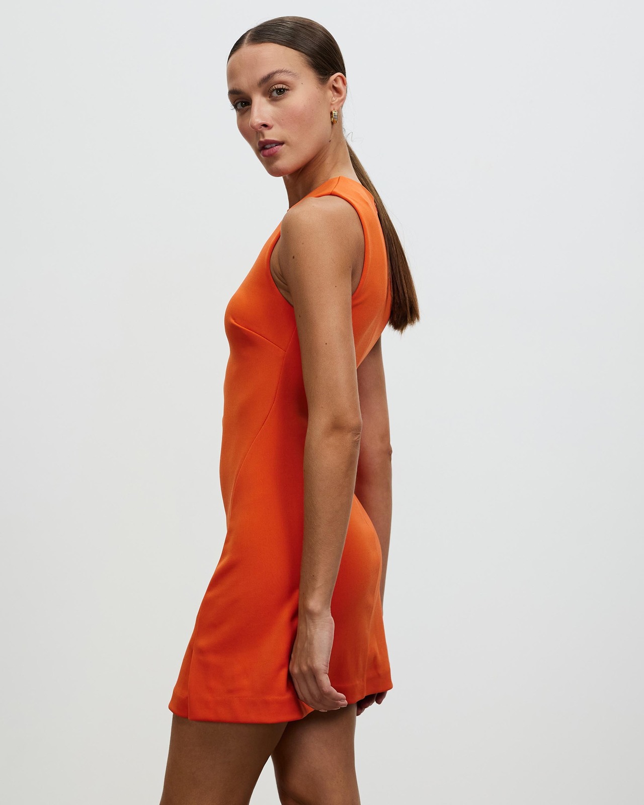 knee length dresses for ladies Lover - Red Mini Dress main image 0