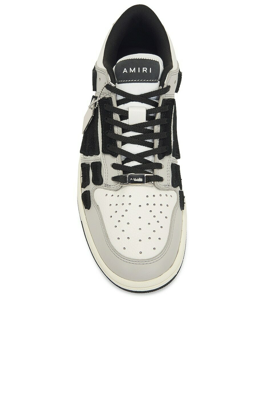Amiri / アミリ / スケルトントップロートレーナー Amiri Amiri Skeleton Top Low in Grey - AirRobe