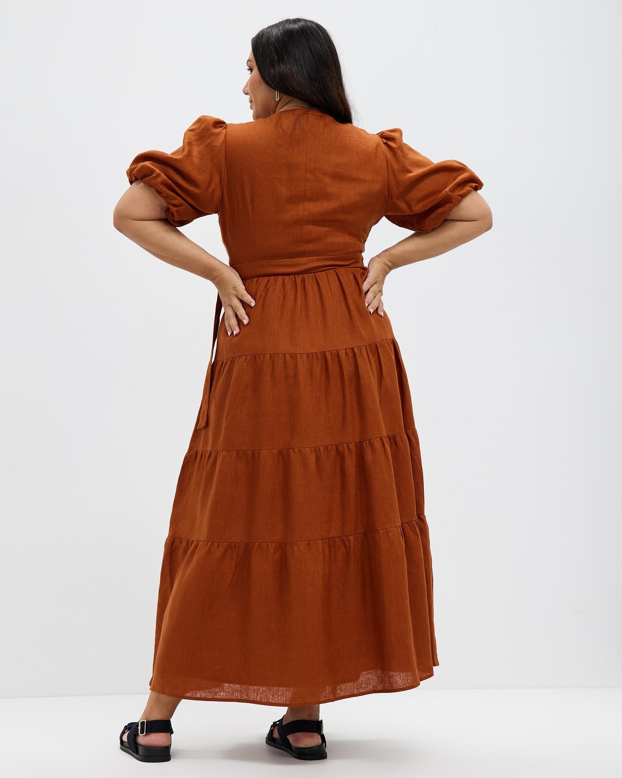 Aere - Linen Mini Dress main image 1