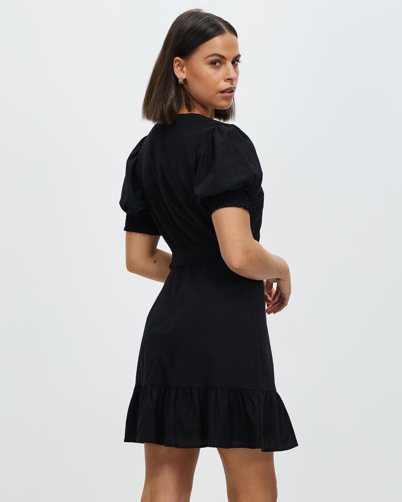 Avery Belted Mini Dress