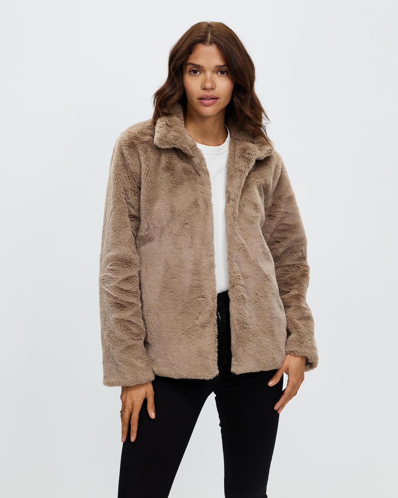Shae Faux Fur Jacket