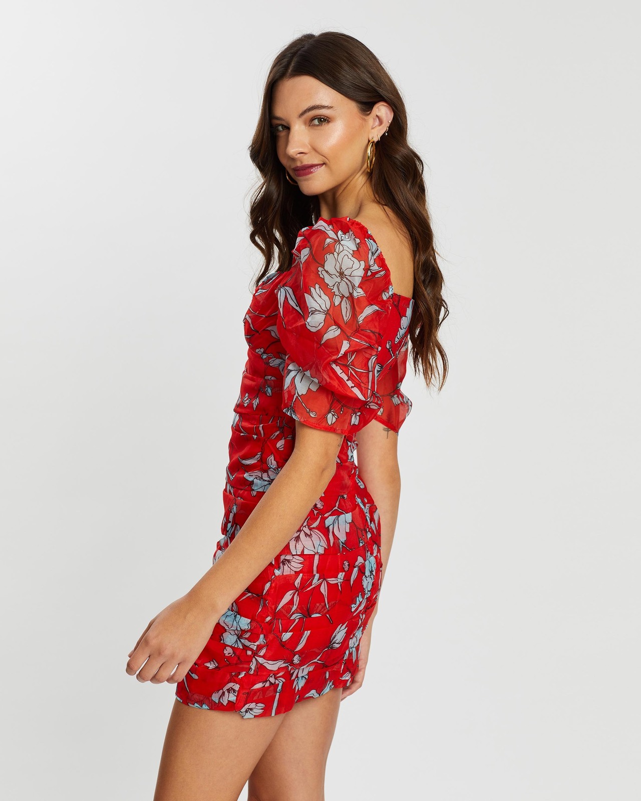 charlie holiday mini dress Charlie Holiday Kenzie Silk Mini Dress - Sage