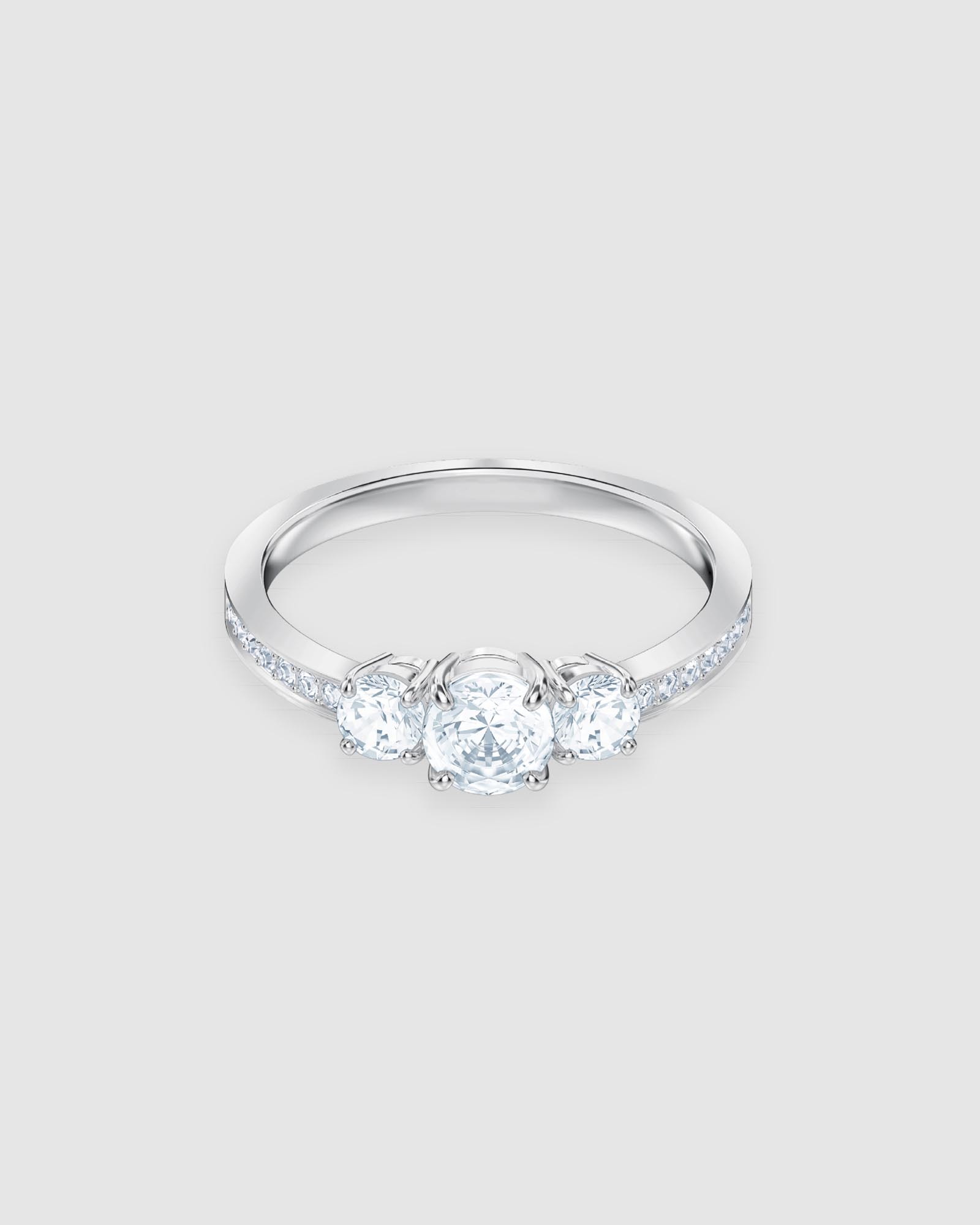 Swarovski Attract Trilogy Ring - AirRobe